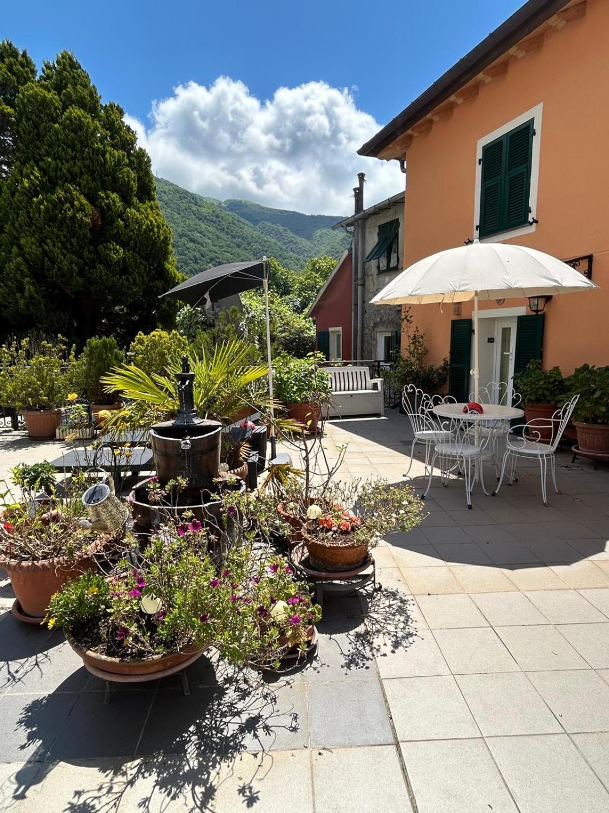 Casa delle Ortensie Genova Esterno foto