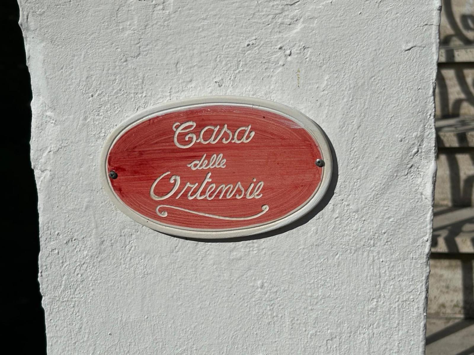 Casa delle Ortensie Genova Esterno foto