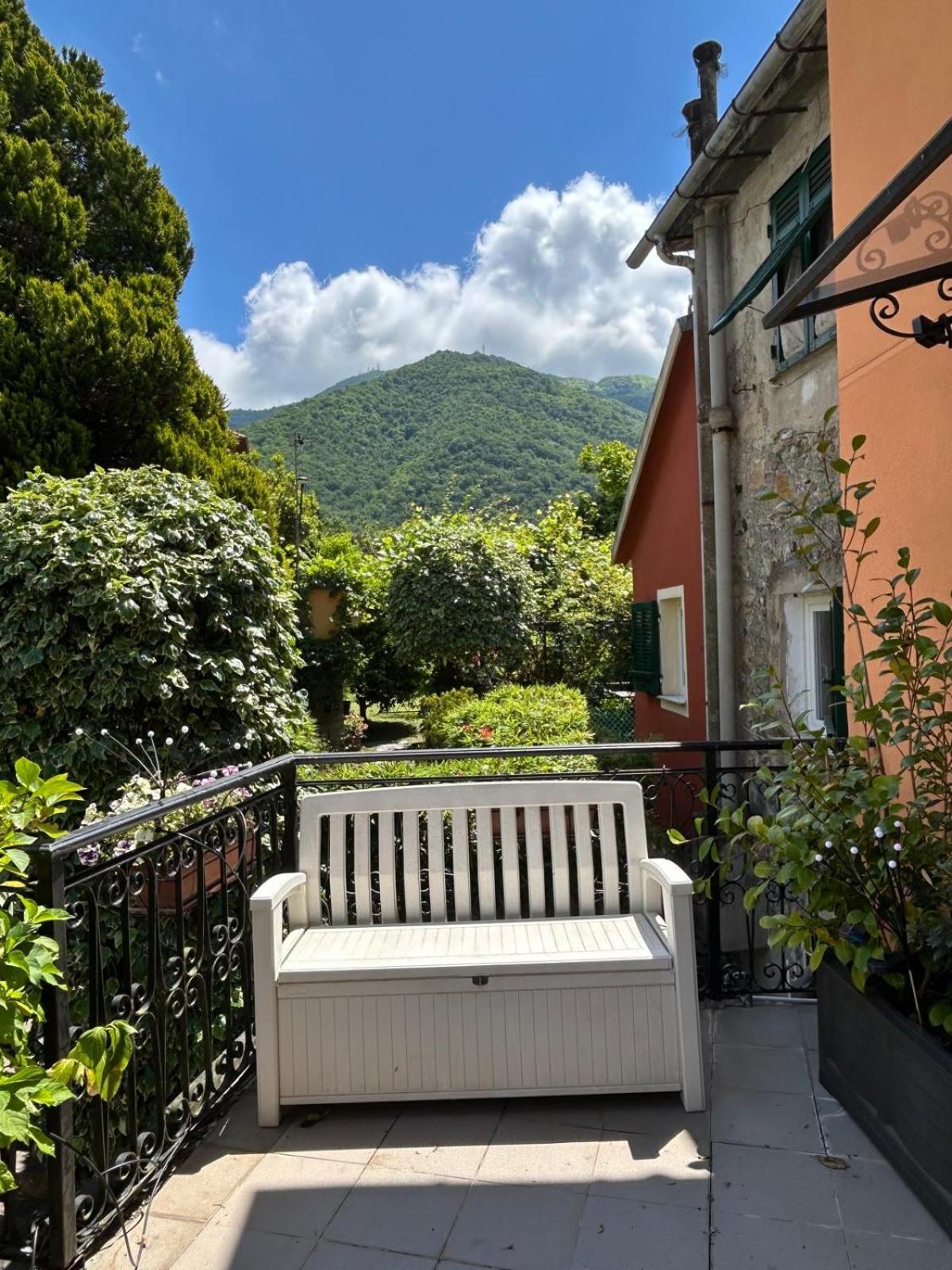 Casa delle Ortensie Genova Esterno foto