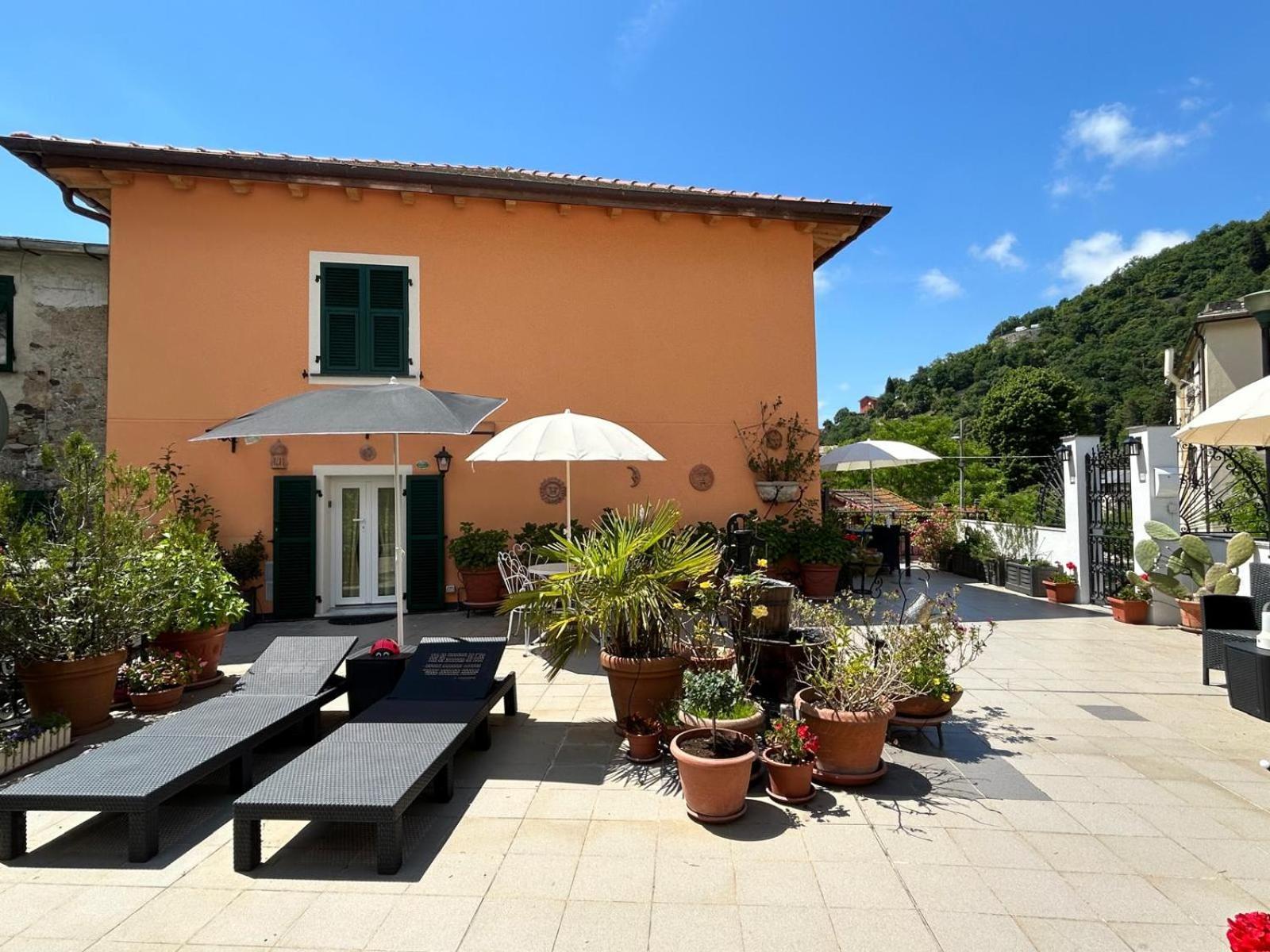 Casa delle Ortensie Genova Esterno foto