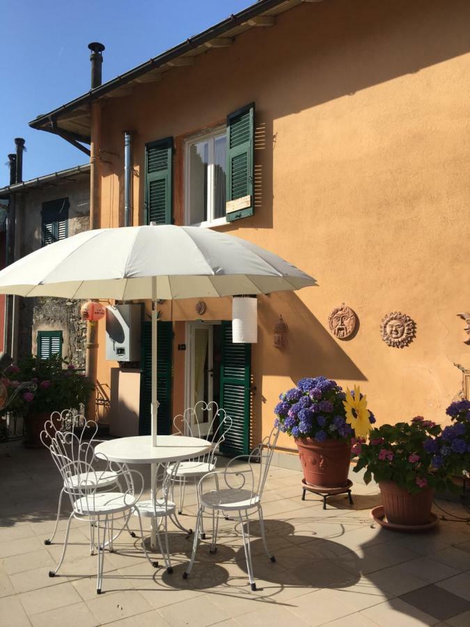 Casa delle Ortensie Genova Esterno foto