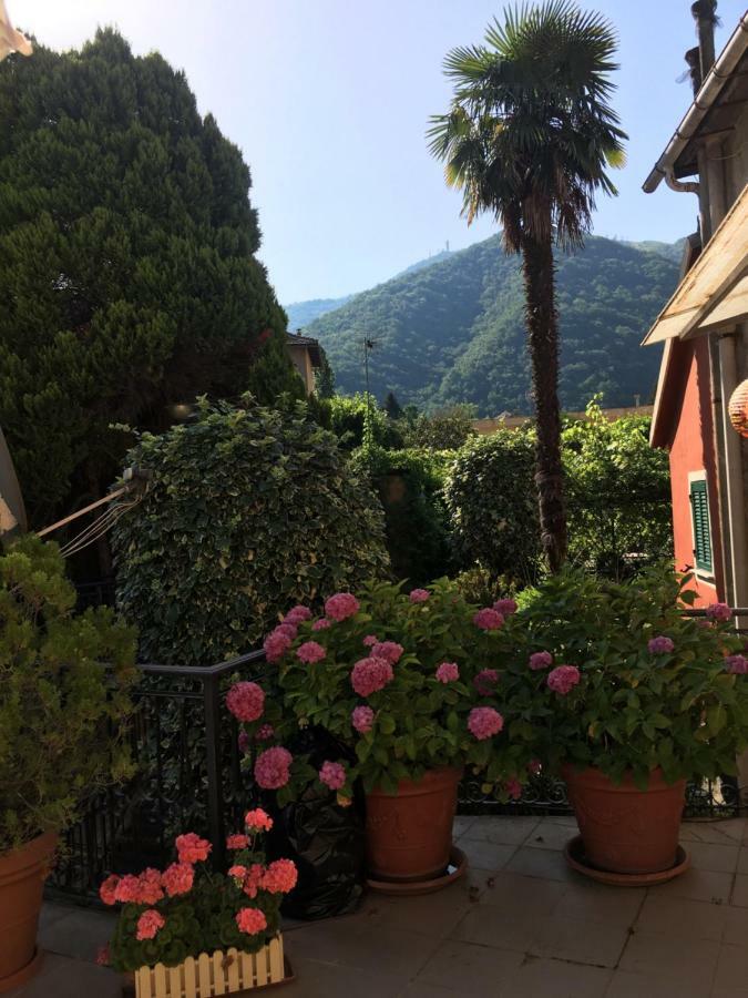 Casa delle Ortensie Genova Esterno foto